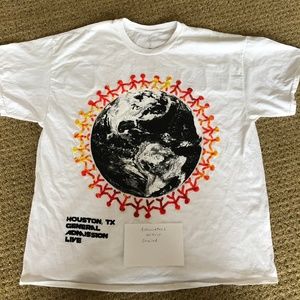 Astroworld Festival Holding Hands T-Shirt